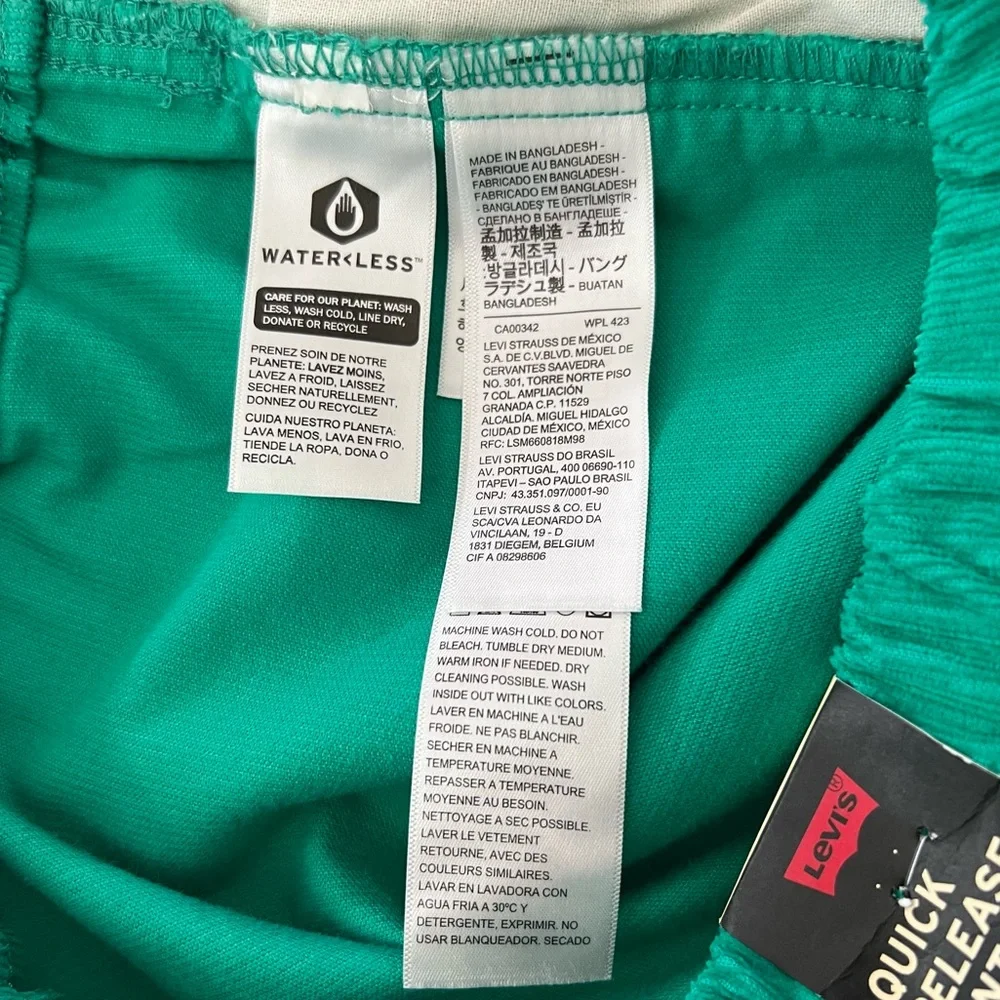 Levis size large